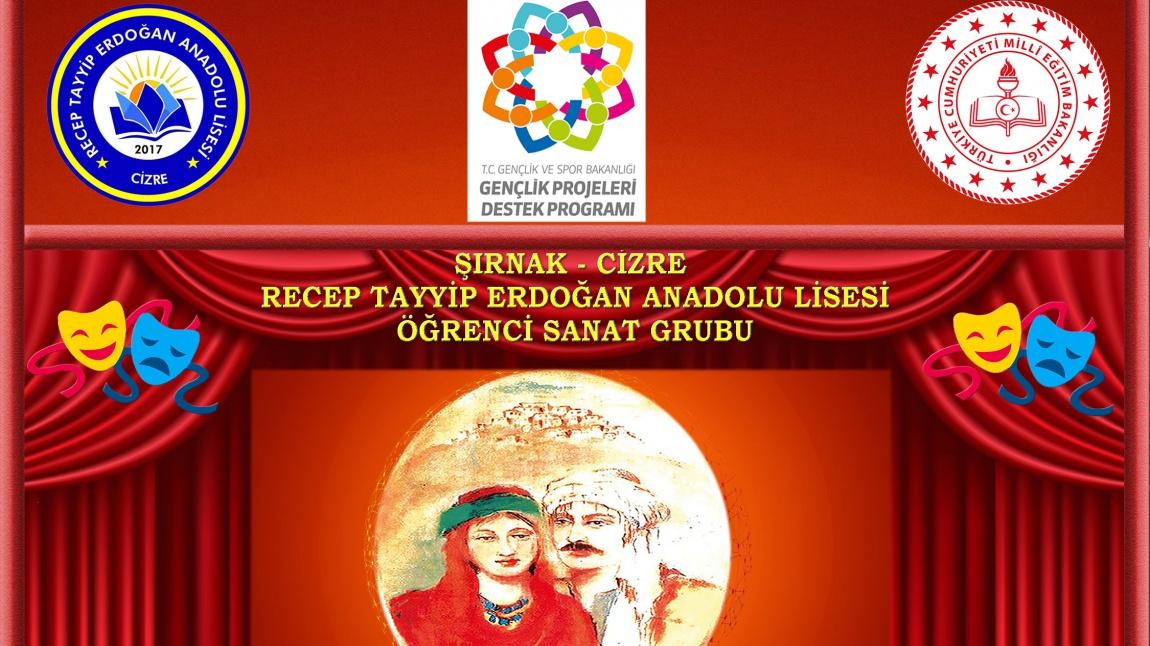 Mem u Zin Tiyatrosu - Okulumuz Öğrenci Sanat Grubu Tarafından Sahnelenecek