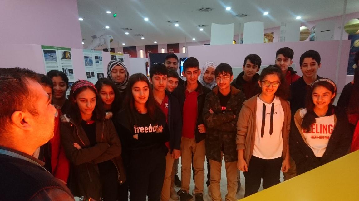 Cizre İsmail Ebul-iz Bilim ve Sanat Merkezine Gezi Düzenledik
