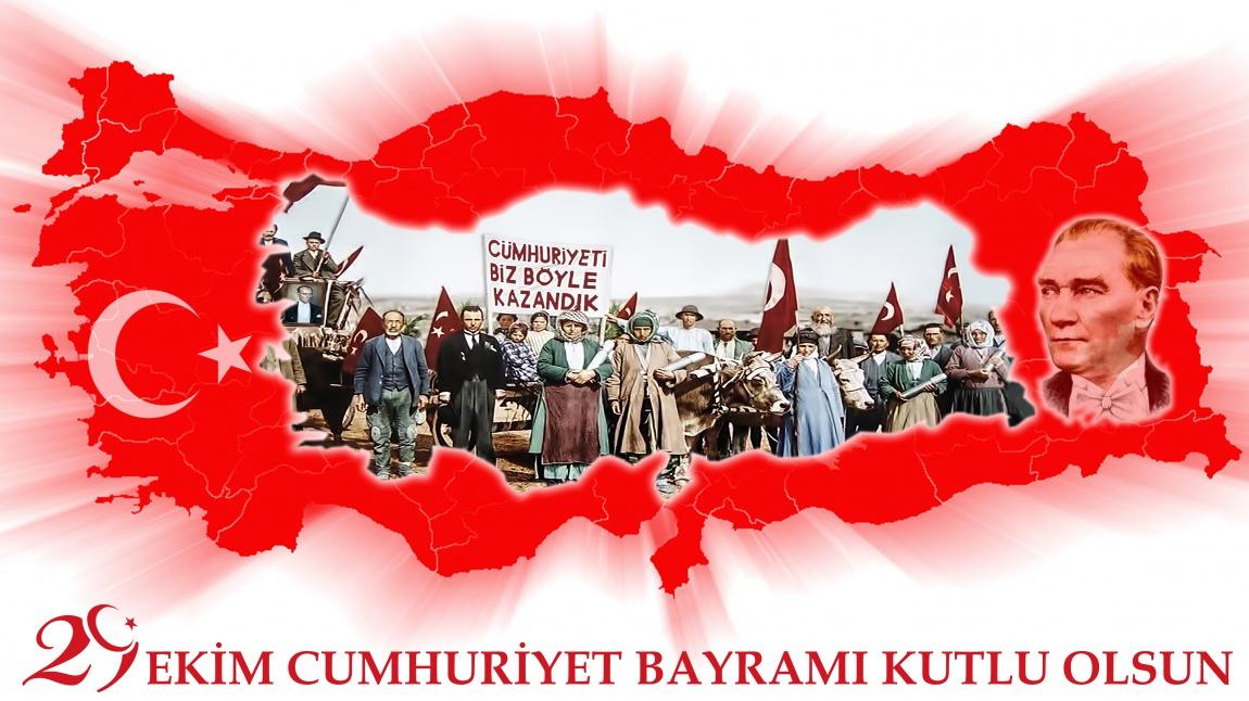 101. YILINDA 29 EKİM CUMHURİYET BAYRAMI KUTLU OLSUN