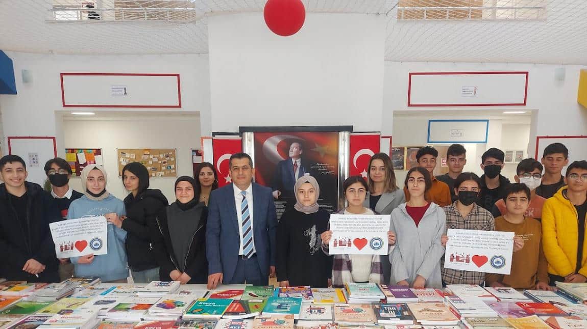 TEŞEKKÜRLER KARDEŞ OKULUMUZ HAYDARPAŞA LİSESİ